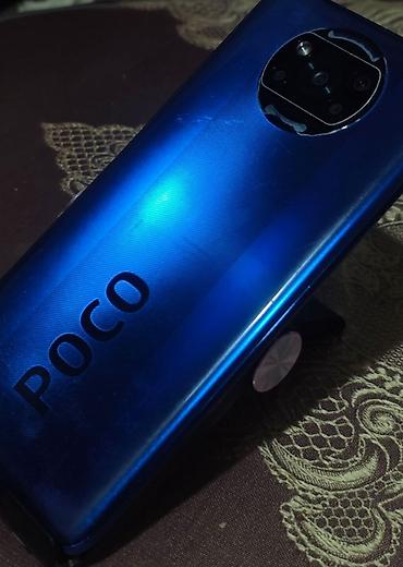 Poco X3 Pro, Б/у, 128 ГБ, цвет - Синий, 2 SIM