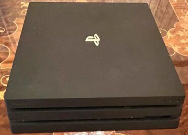 PS4 (Sony Playstation 4): Playstation 4 pro proshivkaya gedən sistem pultsuz 450 azn