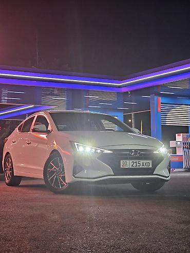желмаян мини: Hyundai Avante: 2020 г., 1.6 л, Автомат, Бензин, Седан — 6