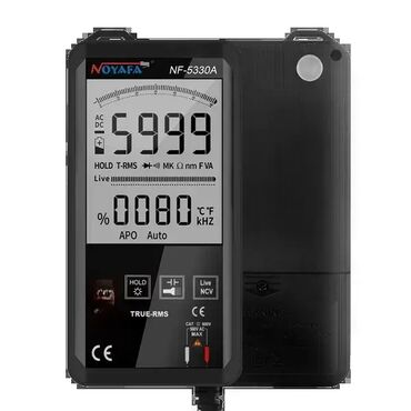rucica za elektricnu turpiju za nokte: Brand: Noyafa |x|x Model: Multimetar Noyafa NF-5330A DIGITALNI |x|x