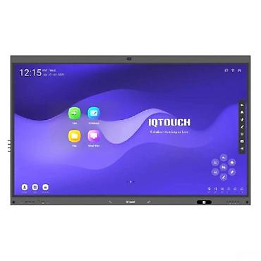 Monitorlar: IQTouch TB1300 PRO LE075MD-X interaktiv lövhə Bütün kateqoriyalar • — 1