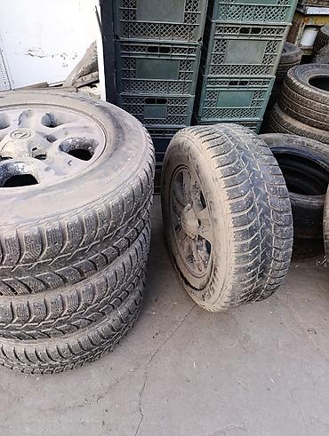 r19 lexus: Зимние шины Bridgestone Ice Cruiser 7000 на дисках Lexus продаю — 2