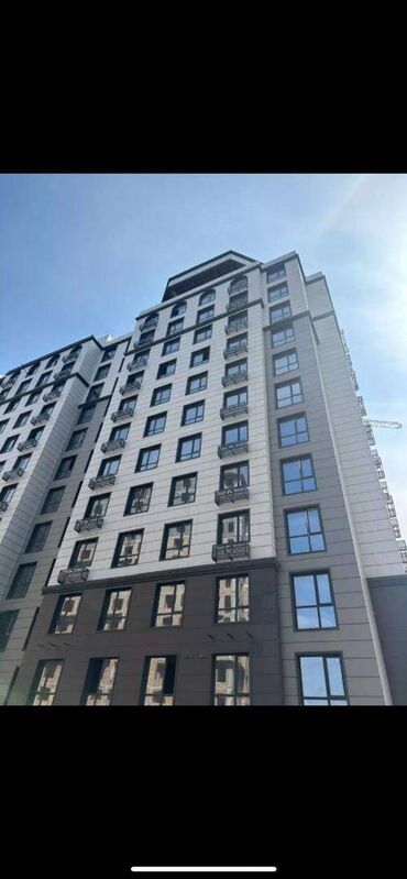 Продажа квартир: 3 комнаты, 104 м², Элитка, 9 этаж, ПСО (под самоотделку)