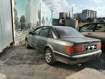 ауди 100 кара балта: Audi 100: 1991 г., 2.8 л, Механика, Бензин, Седан