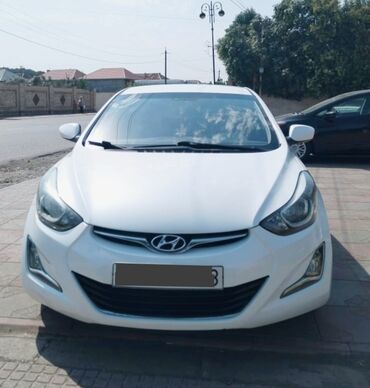 qazel satisi qiymetleri: Hyundai Elantra: 1.8 l | 2015 il Sedan