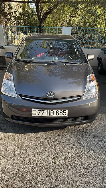 Toyota Prius: 1.5 l | 2008 il Hetçbek
