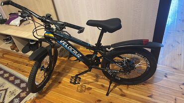 qalın teker velosiped: Fat Bike Velocruz, 20"