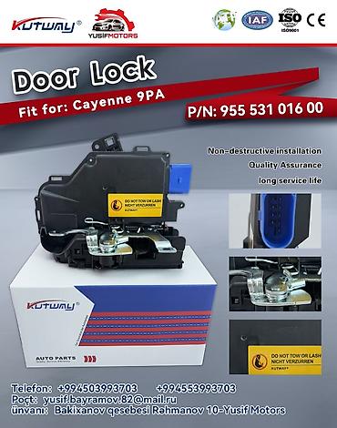 door: Məhsul: Qapı qıfılı (Door Lock) – KUTWAY, YUSIF MOTORS Təyinat: - — 3