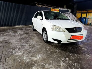 5 112 мерс: Toyota Allex: 2003 г., 1.5 л, Автомат, Бензин