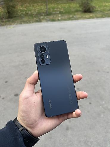 xiaomi 4a: Xiaomi, Mi 12 Lite, Б/у, 128 ГБ, цвет - Черный, 2 SIM — 1