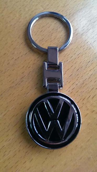 krst srebrni: PRIVEZAK ZA KLJUC NOVO ZA VOLKSWAGEN | Privezak za kljuceve- VW — 3