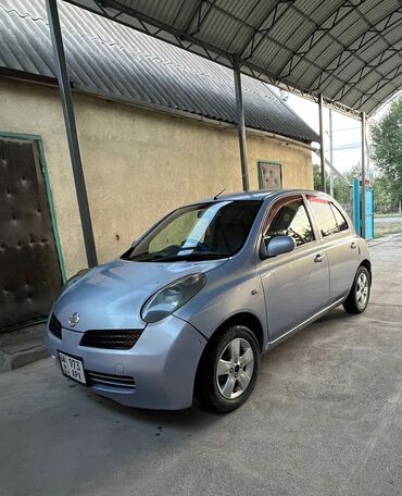 купить фуру с прицепом бу: Nissan March: 2006 г., 1.5 л, Автомат, Бензин, Хэтчбэк
