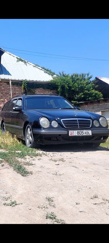 мерс мленум: Mercedes-Benz E-Class: 2003 г., 2.2 л, Автомат, Дизель, Универсал