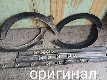 Обвес: Комплект Volkswagen, 1993 г., цвет - Черный, Б/у, Самовывоз — 1