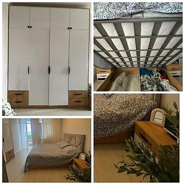 İkinəfərlik çarpayı, Dolab, Termo, Tumba, İşlənmiş