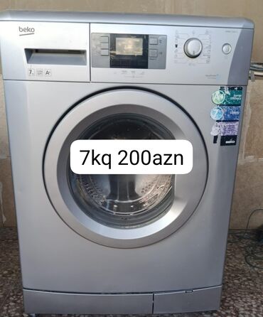super max стиральная машина отзывы: Paltaryuyan maşın Beko, 7 kq, Avtomat, Qurutmasız, Kredit yoxdur