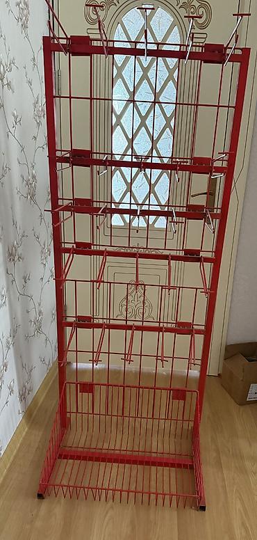 ты стенд: Mağaza üçün metal nümayiş stendi - Material: qalın metaldan — 2