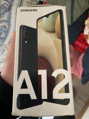 плейстейшен 4 слим цена бишкек: Samsung Galaxy A12, цвет - Черный