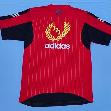 Футболки: Мужская футболка, S, M, L, Adidas, Новый, цвет - Белый, Платная доставка — 2