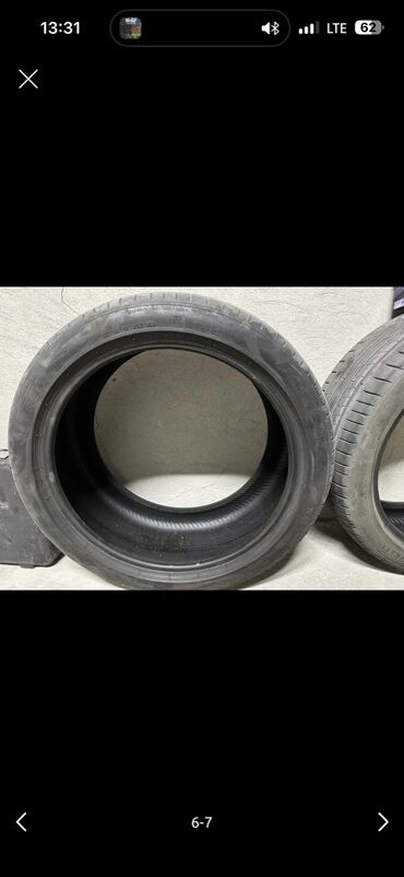 колесо от тачки: Шины 315 / 35 / R 21, Лето, Б/у, Комплект, Легковые, США, Pirelli