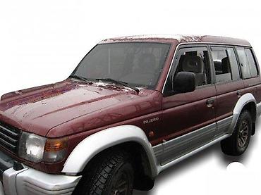 BOCNI VETROBRANI DEFLEKTORI MITSUBISHI PAJERO 2 / II (91-99) | NOVI