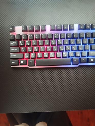 razer kiyo: Игровой комплект: проводная мышь + клавиатура с подсветкой - — 2