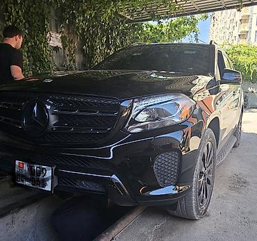 gle cope: Mercedes-Benz GLS-Class: 2018 г., 3 л, Автомат, Бензин, Внедорожник — 1