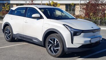 BYD: BYD : 2022 г., Автомат, Электромобиль, Кроссовер — 4