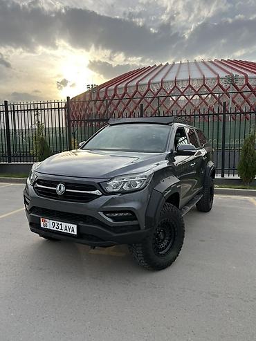 Унаа: Ssangyong Rexton: 2020 г., 2.2 л, Автомат, Дизель, Жол тандабас — 1