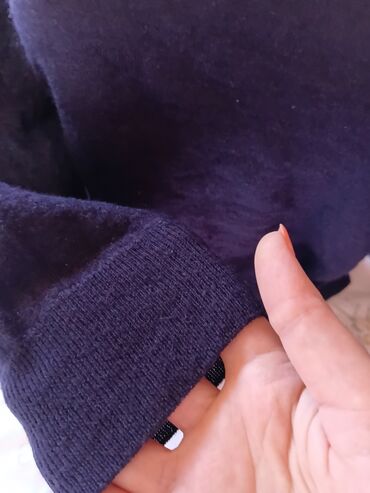 Džemperi: Džemper, S, Lacoste, bоја - Tamnoplava, Vuna — 2