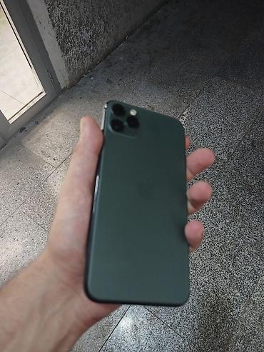 green hıll: IPhone 11 Pro, Matte Midnight Green — 1