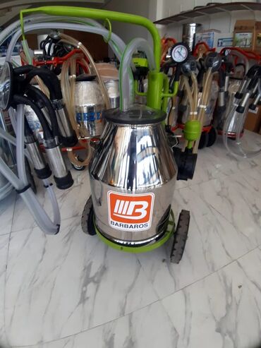 Süd sağan aparatlar: Tək bidon, Türkiyə, Paslanmaz bidon — 13