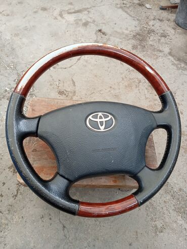 рули тайота: Руль Toyota 2001 г., Оригинал, Япония