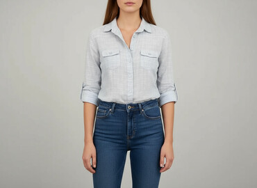 Shirts: House, Women`s shirt, size S