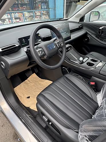 byd ev: Aion V — компактный электрический кроссовер. Запас хода 520 км Кузов — 8