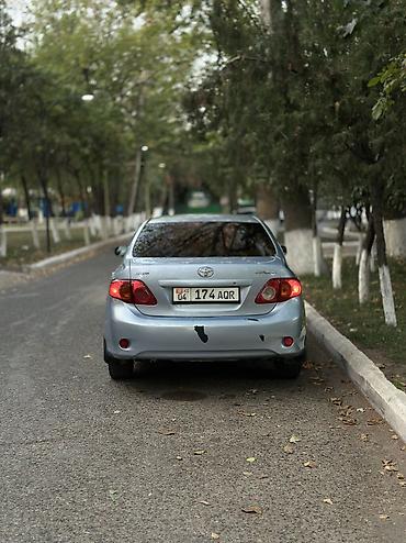 авто фреон: Toyota Corolla: 2007 г., 1.6 л, Механика, Бензин, Седан — 5