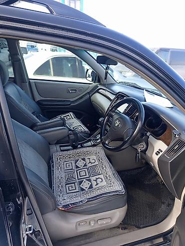 хайландер 2019 гибрид: Toyota Kluger: 2003 г., 3 л, Автомат, Газ, Кроссовер — 2