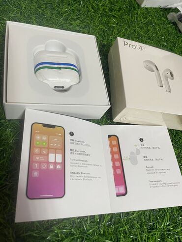 Другая детская мебель: В наличии airpods pro 4 хорошего качества звук громкий 💯 цена