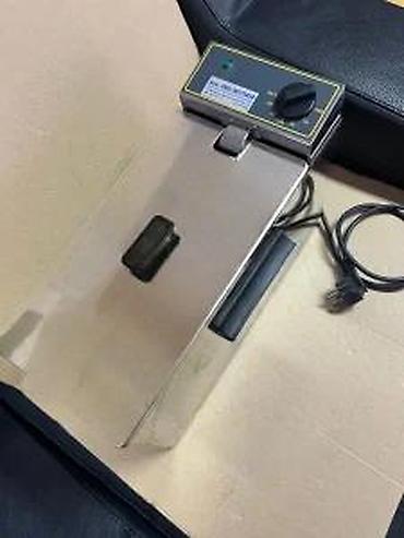 Ostali kuhinjski aparati: Profesionalna električna friteza od nerđajućeg čelika – countertop — 13