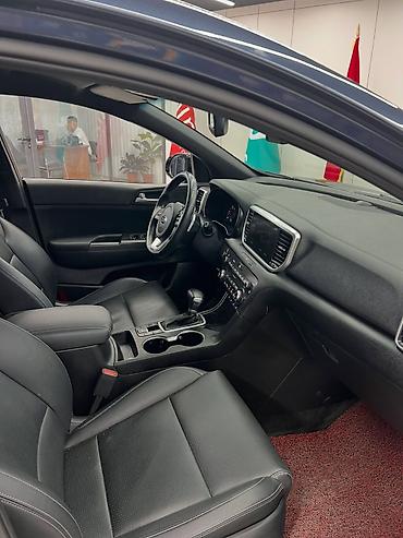 cruse: Kia Sportage: 2021 г., 2 л, Автомат, Дизель, Кроссовер — 4