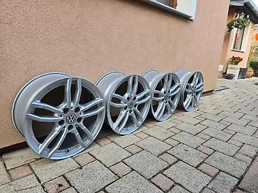 Vozila: ALU FELNE 17 5X112 VW | Alu felne 5x112 r17 et52 7,5j felne su u ok — 4