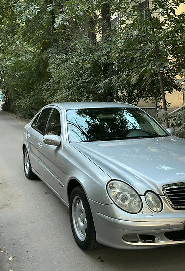 Продажа авто: Mercedes-Benz E-Class: 2005 г., 1.8 л, Автомат, Бензин, Седан — 2