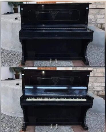 pianino gence: ENDİRİM OLUNDU Pianino Ukraina 2 pedallidir qiymet 140 azn Ünvan