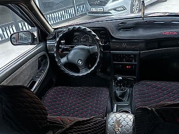 nexia ravon: Daewoo Nexia: 2008 г., 1.5 л, Кол менен иштөөчү, Бензин, Седан — 6