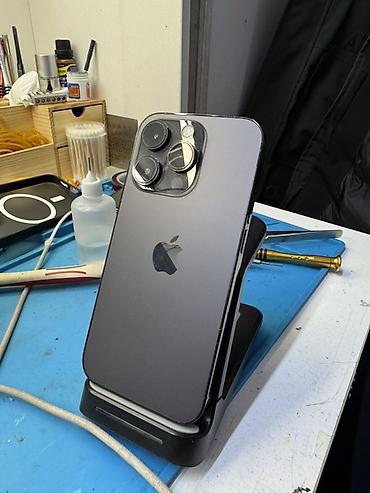 Apple iPhone: IPhone 14 Pro, Б/у, 128 ГБ, Space Gray, 80 % — 2