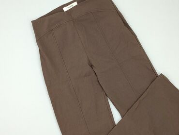 Material trousers for women, Pull and Bear, size L (EU 40)