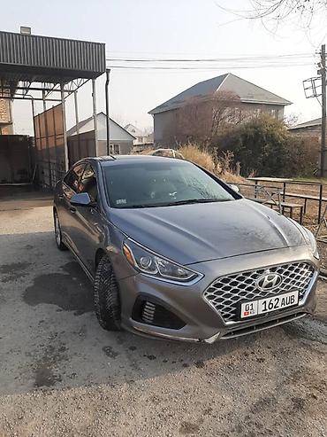 Hyundai: Hyundai Sonata: 2019 г., 2.4 л, Автомат, Бензин, Седан — 8