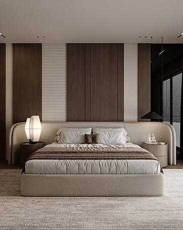 Фасадные 3D панели: Настенные декоративные панели и ТВ-зоны под ключ - Современные — 9