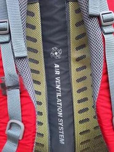 Sportske torbe i rančevi: Planinarski ranac Senterlan Adventure 35L – crveni - Zapremina: 35 — 14