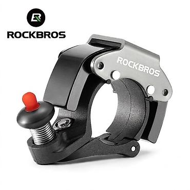 2 gr: ROCKBROS — компактный звонок для велосипеда (скрытого типа) — 2